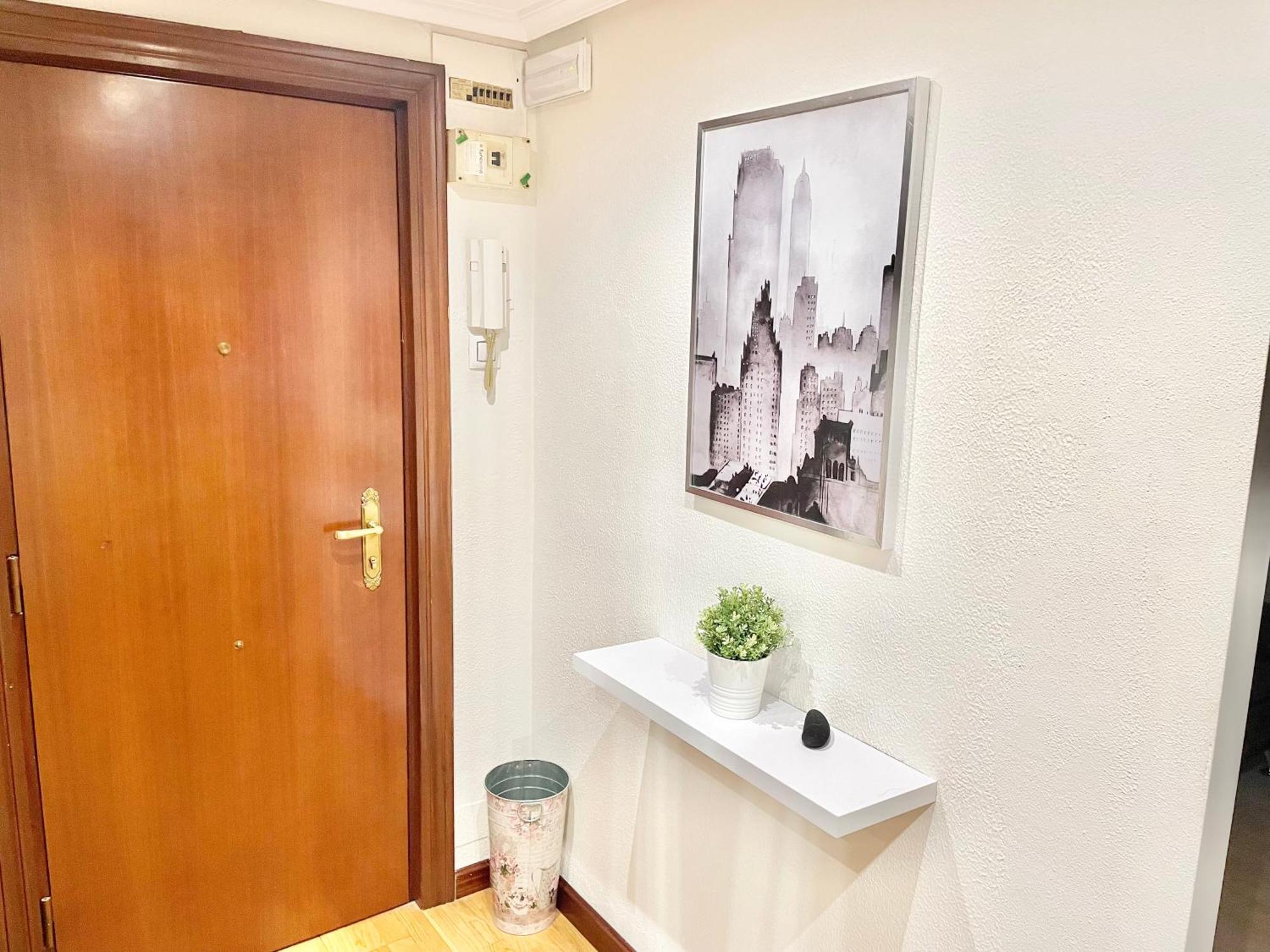 General Elorza Centro. Parking Incluido Apartment Oviedo Bagian luar foto