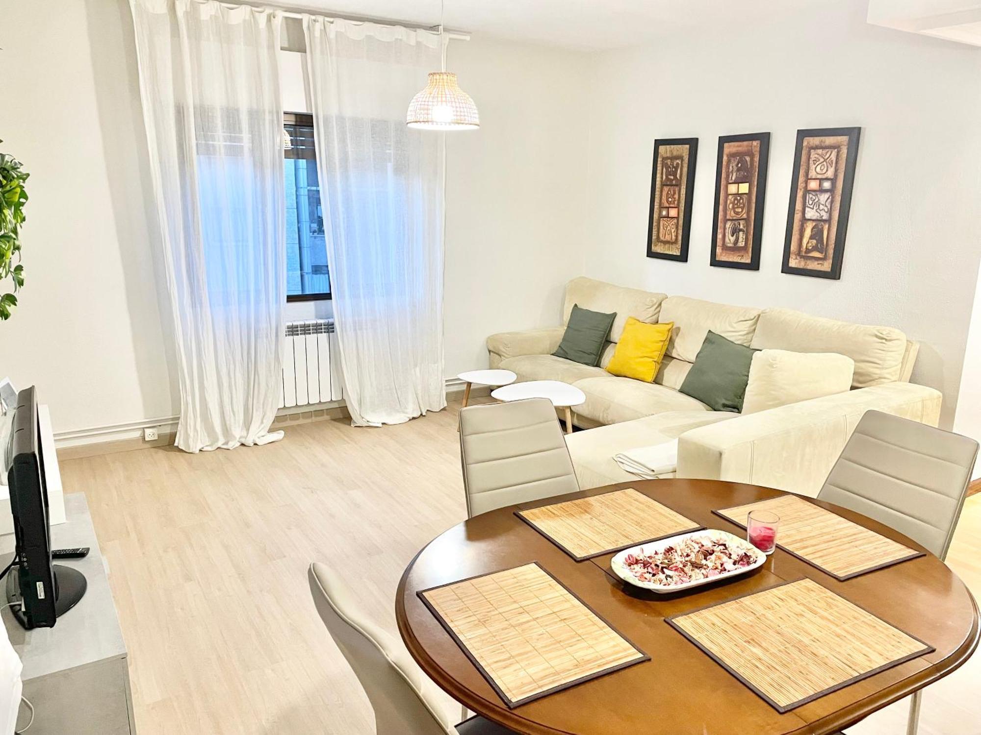 General Elorza Centro. Parking Incluido Apartment Oviedo Bagian luar foto